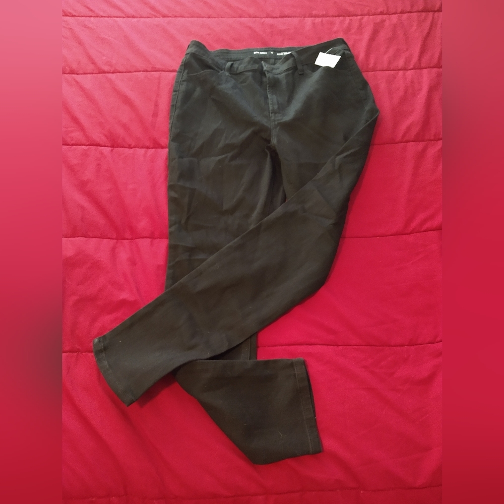 Black Super Skinny Old Navy women's  Jeans
